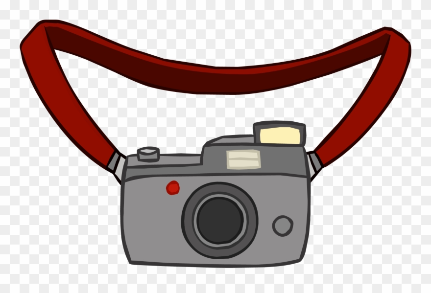 Camara De Fotos Turista Clipart