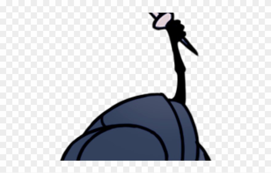 Warrior Clipart Enemy Warrior - Hollow Knight Snail Characters - Png Download