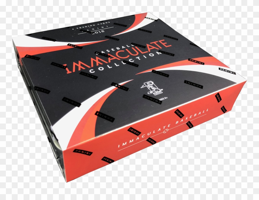 18 Panini Immaculate Baseball - Flyer Clipart