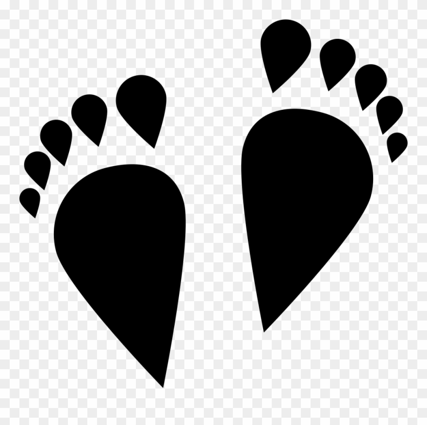 Png Icon Free Download - Feet Clipart Transparent Png