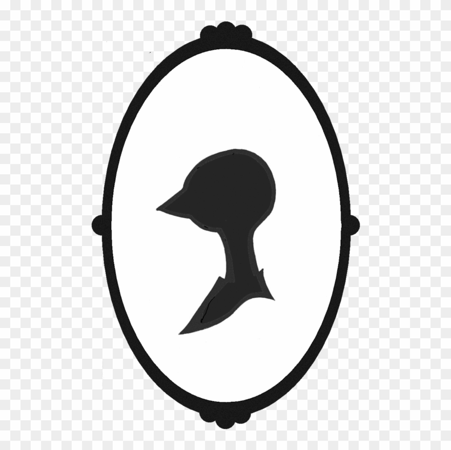 Bunny Silhouette Portrait By Bitterest On Clipart Library - Gambar Deviantart Silhouette - Png Download