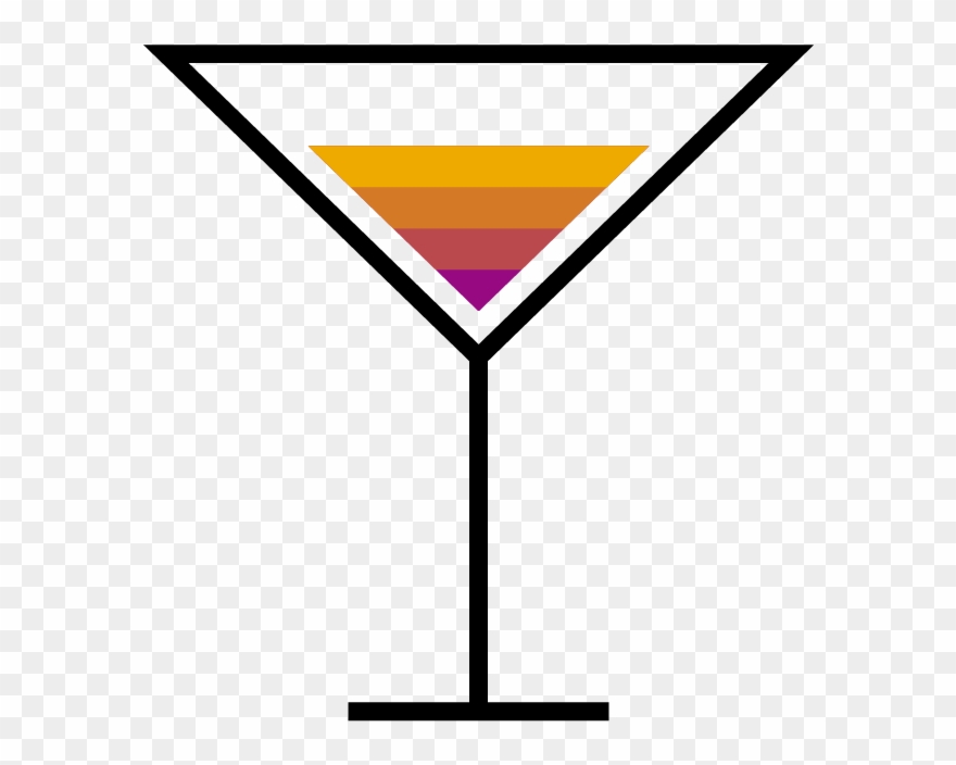 What - Cocktail Icon Transparent Clipart