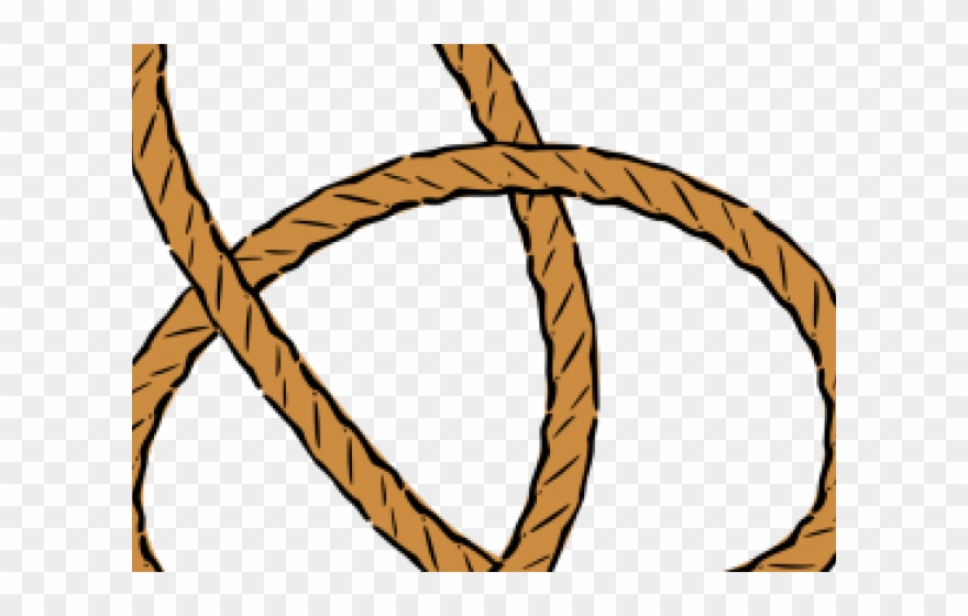 Rope Clipart Tali - Rope Clip Art - Png Download