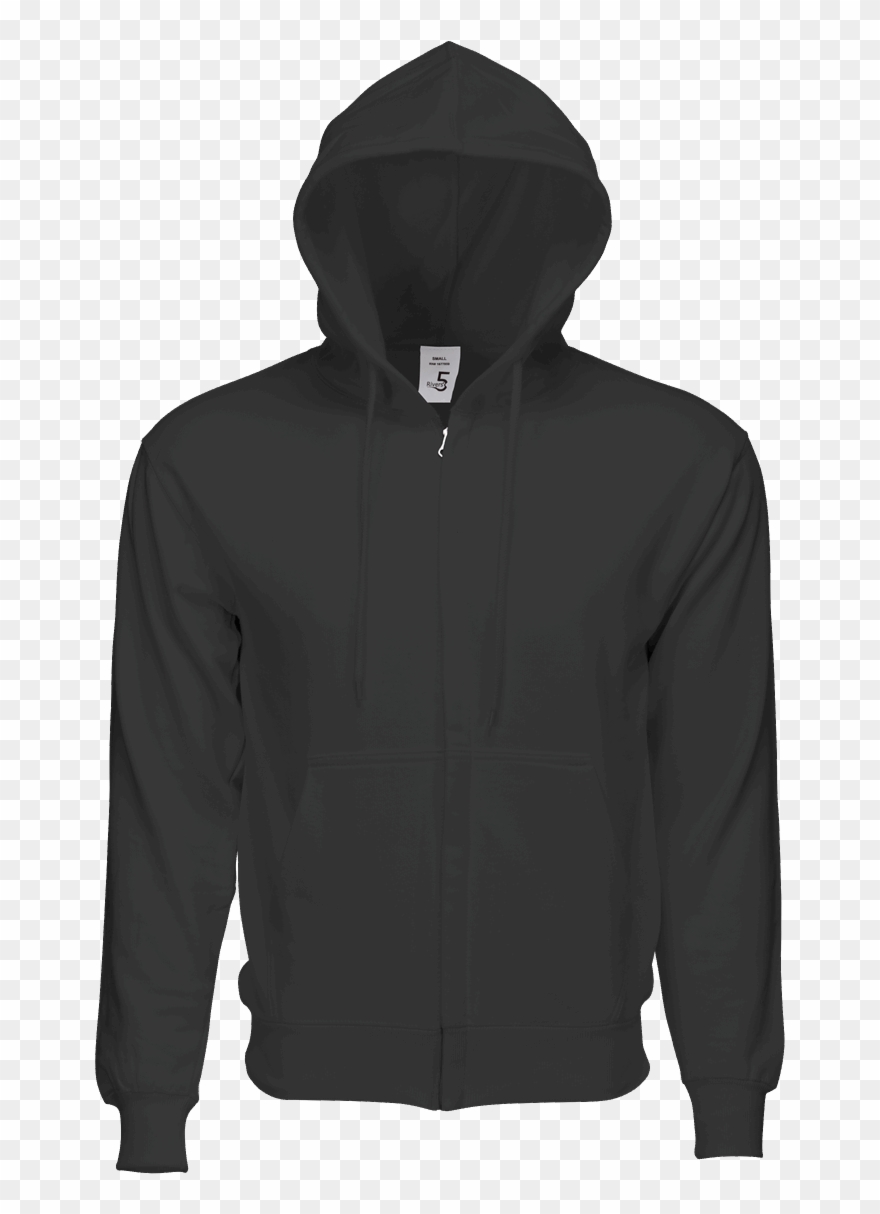 fruit of the loom black hoodie
