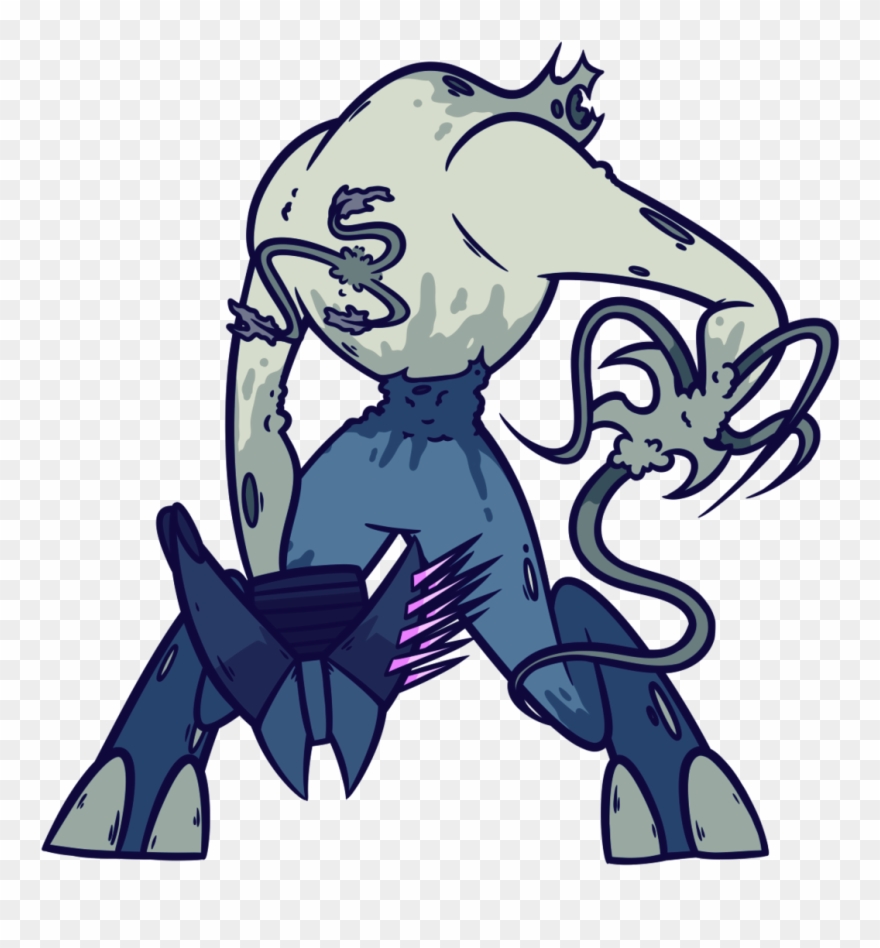 Shitty Flood Doodle To Try And Get Me Back Into Drawing - Cartoon Clipart