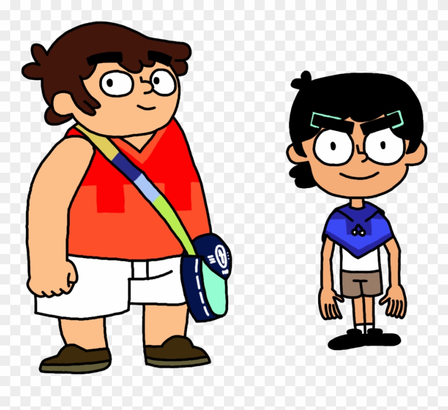These 2 Total Opposite Half-brothers Search About The - Victor De Victor Y Valentino Clipart