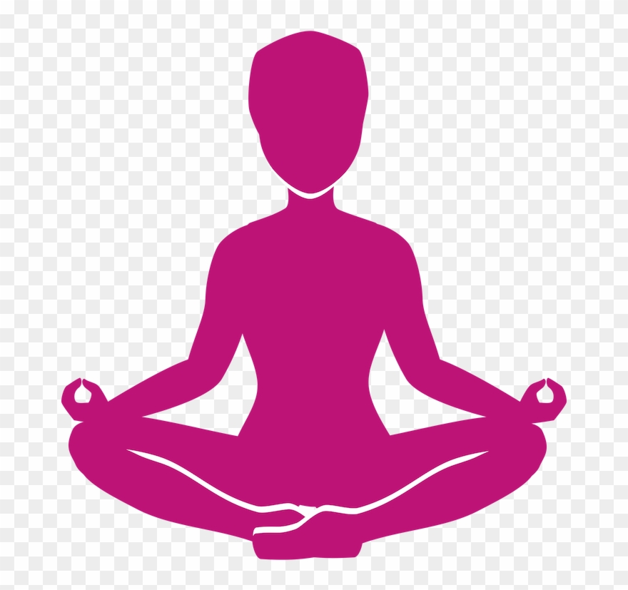A New Guided Meditation - Meditation Clipart