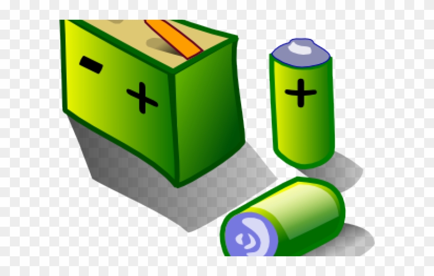 Battery Clipart V Car - Batterie Clipart - Png Download