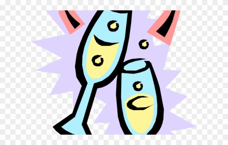 Champagne Clipart Special Occasion - Sektgläser Clipart - Png Download