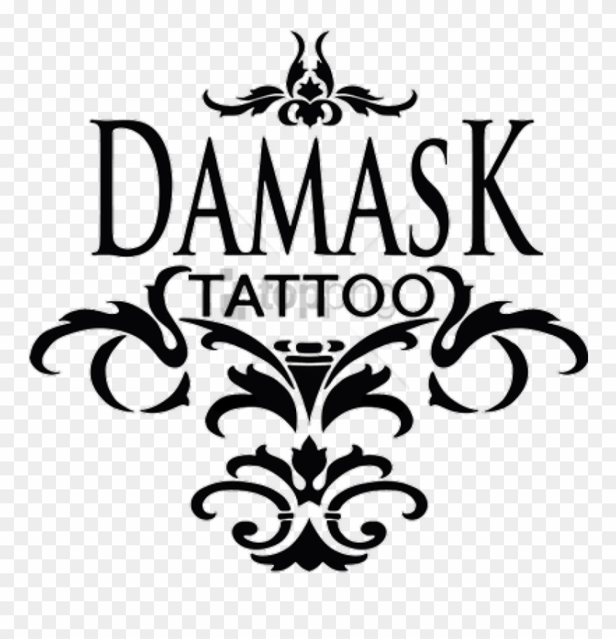 Free Png Damask Tattoo Png Image With Transparent Background - Damask Tattoo Clipart