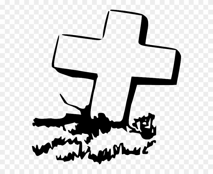 But I Am Here To Tell You That 'love Never Fails' - Grave Clip Art - Png Download