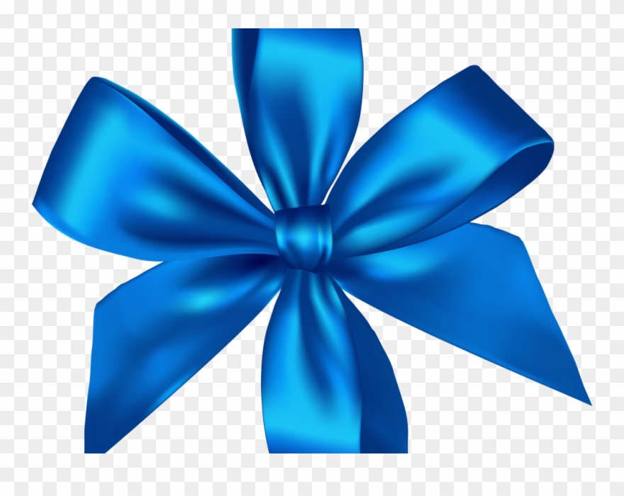 Download Blue Ribbon Clip Art - New Year Wishes Dad - Png Download