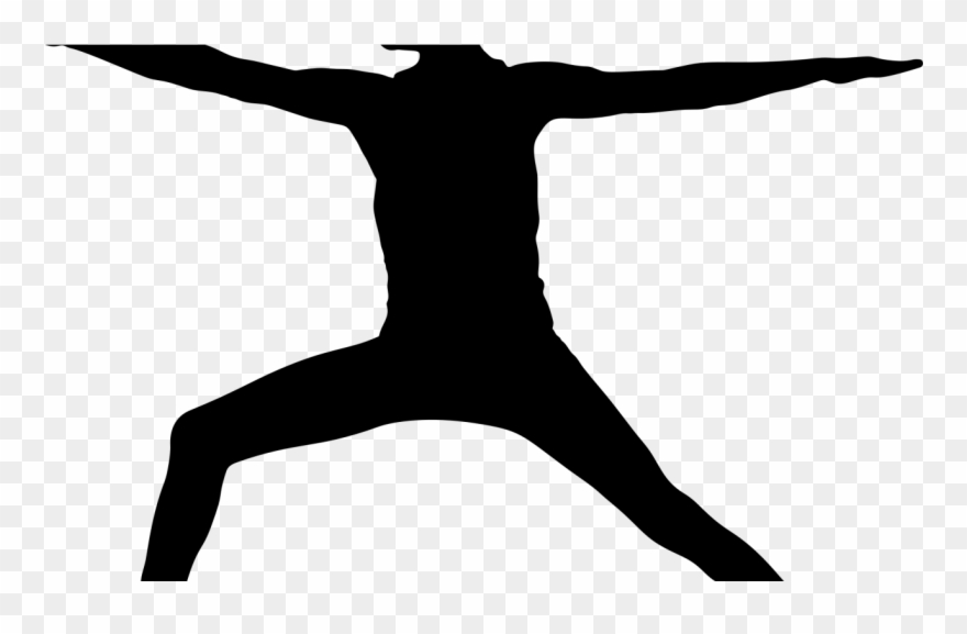 Yoga Pose Transparent Clipart