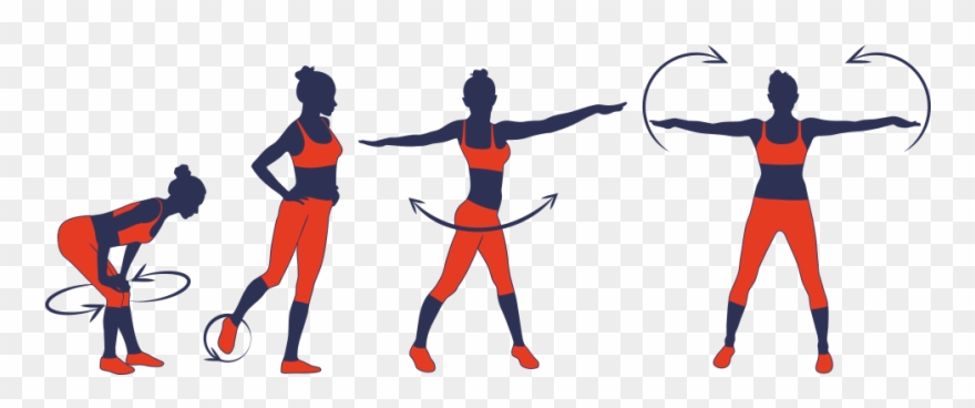 Debes Desarrollar Estos Ejercicios Sin Realizar Movimientos - Illustration Clipart