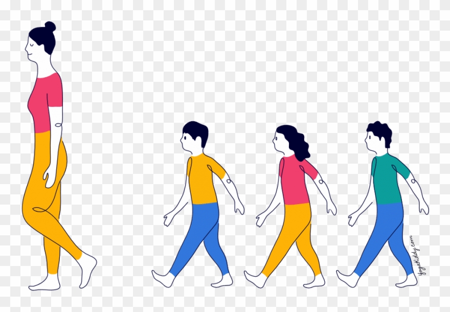 Juegos De Yoga Para Niños - Illustration Clipart