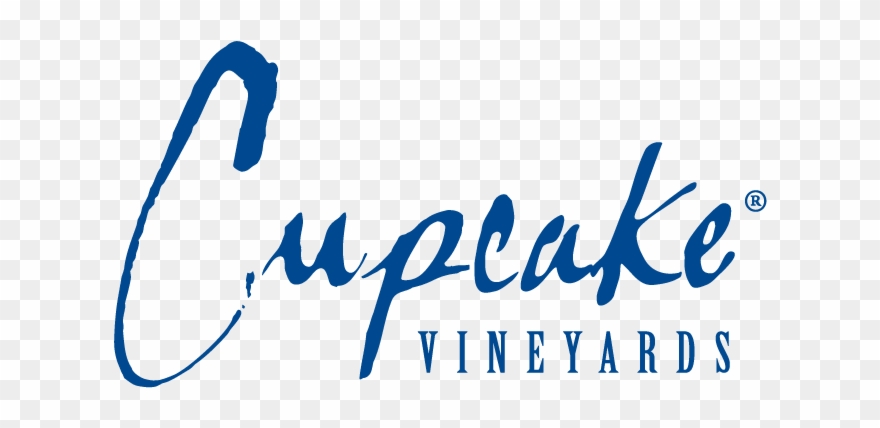 Presented By - Cupcake Vineyards Logo Clipart