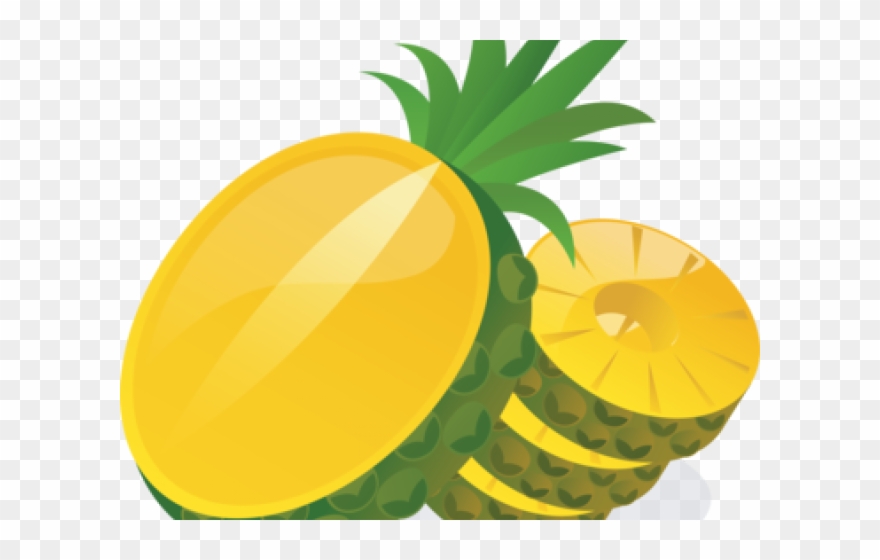 Jelly Clipart Pineapple - Pineapple Slice Clipart - Png Download