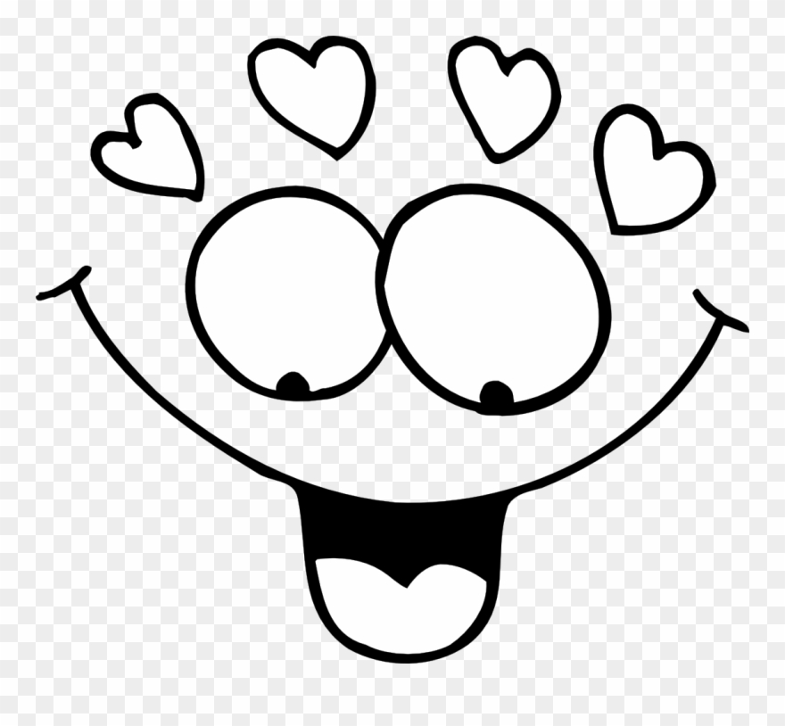 Clipart Of Request, - Funny Faces Clipart - Png Download