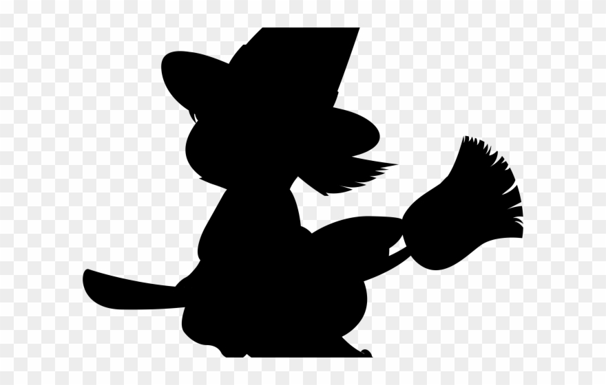 Leo Clipart Shadow - Halloween Silhouette Cartoon - Png Download
