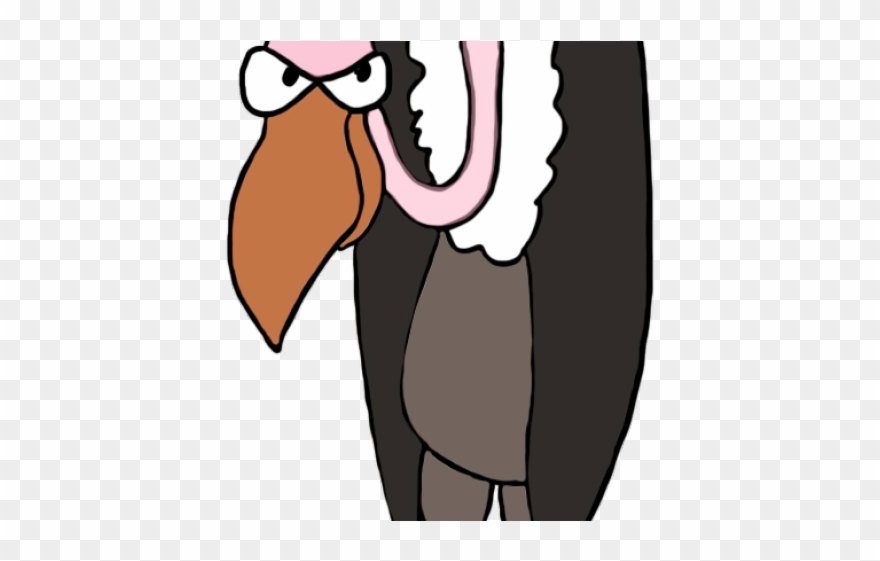 Vulture Clipart Branch - Transparent Vulture Clipart - Png Download