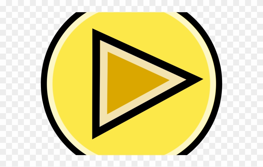 Upload Button Clipart Play - Youtube Drawing Logo - Png Download