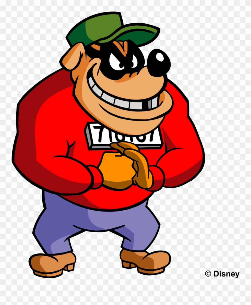 Ducktales Remastered Review As - Beagle Boys Ducktales Clipart