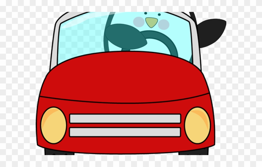 Driving Clipart Car Owner - Cartoon Car Png Hd Transparent Png