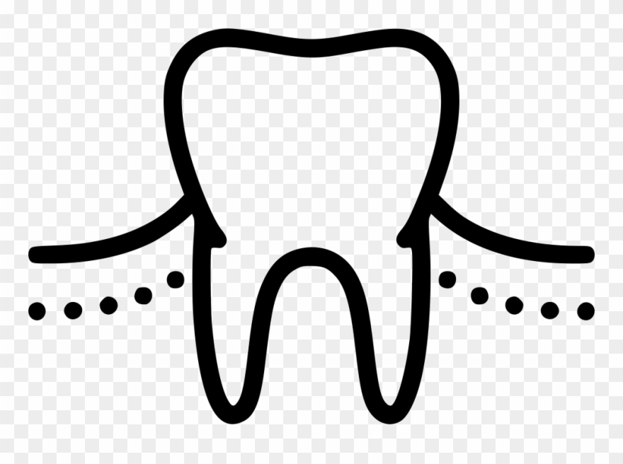 Gum Teeth Medicine - Tooth Gum Png Clipart