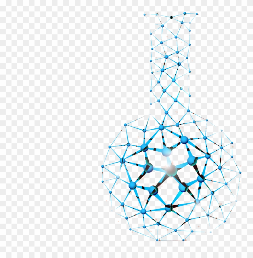 Molecular Structure Png Transparent Hd Photo - Circle Clipart