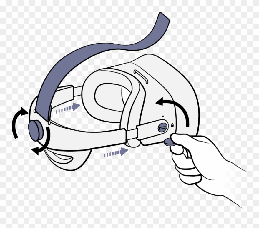 It Is Possible To Remove The Headband During Transportation Clipart