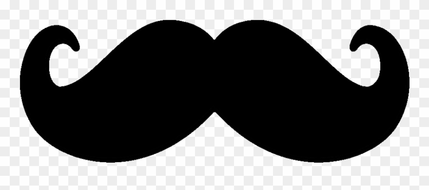Moustache Png Pic - Mustache Templates Clipart