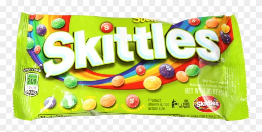 Skittles Logo Png - Sour Skittles Png Clipart