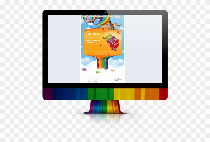 Skittles Komix - Graphic Design Clipart