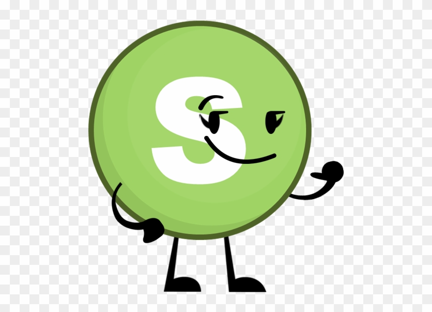 Skittle - Lol Cast Bfdi Clipart