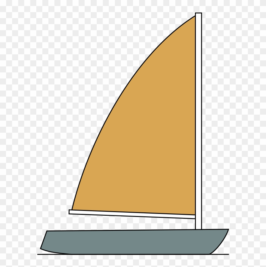 Rigging Catboat Berm Sail Clipart (4149252) PinClipart