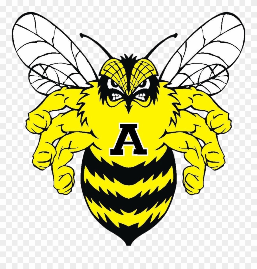 Little River Academy Bumblebees Clipart