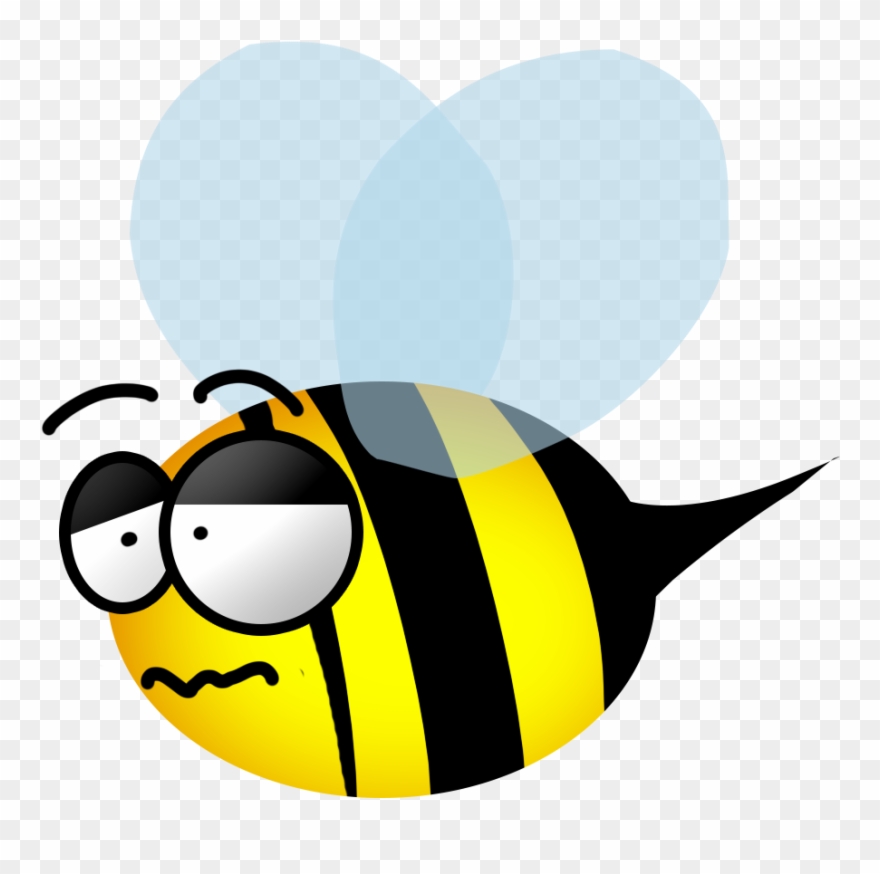 Clipart2916673 - Clipart2916673 - Abeja Dibujo Sin Fondo - Png Download
