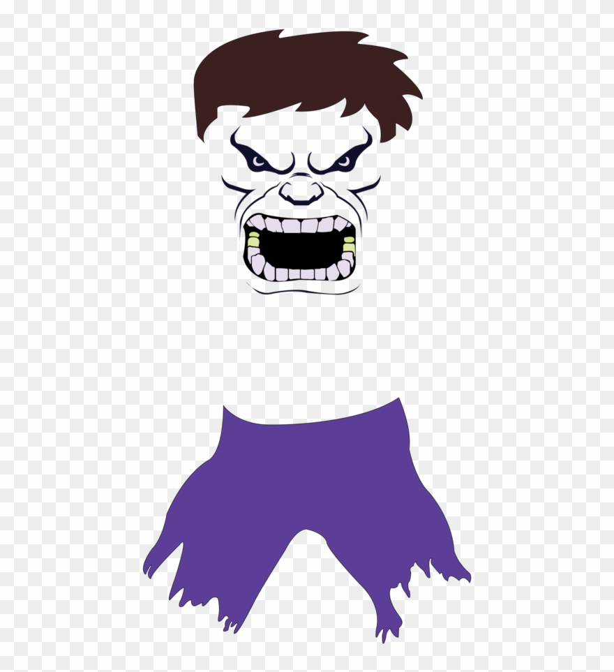 Hulk Women's Printed Bomber - Hulk Smash Clipart