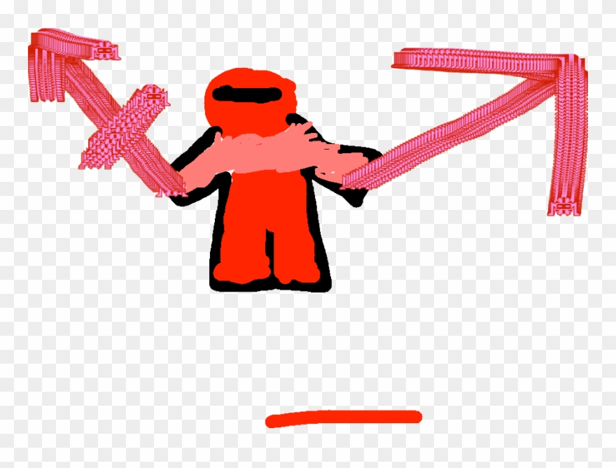Bad Ninja - Lava God Clipart