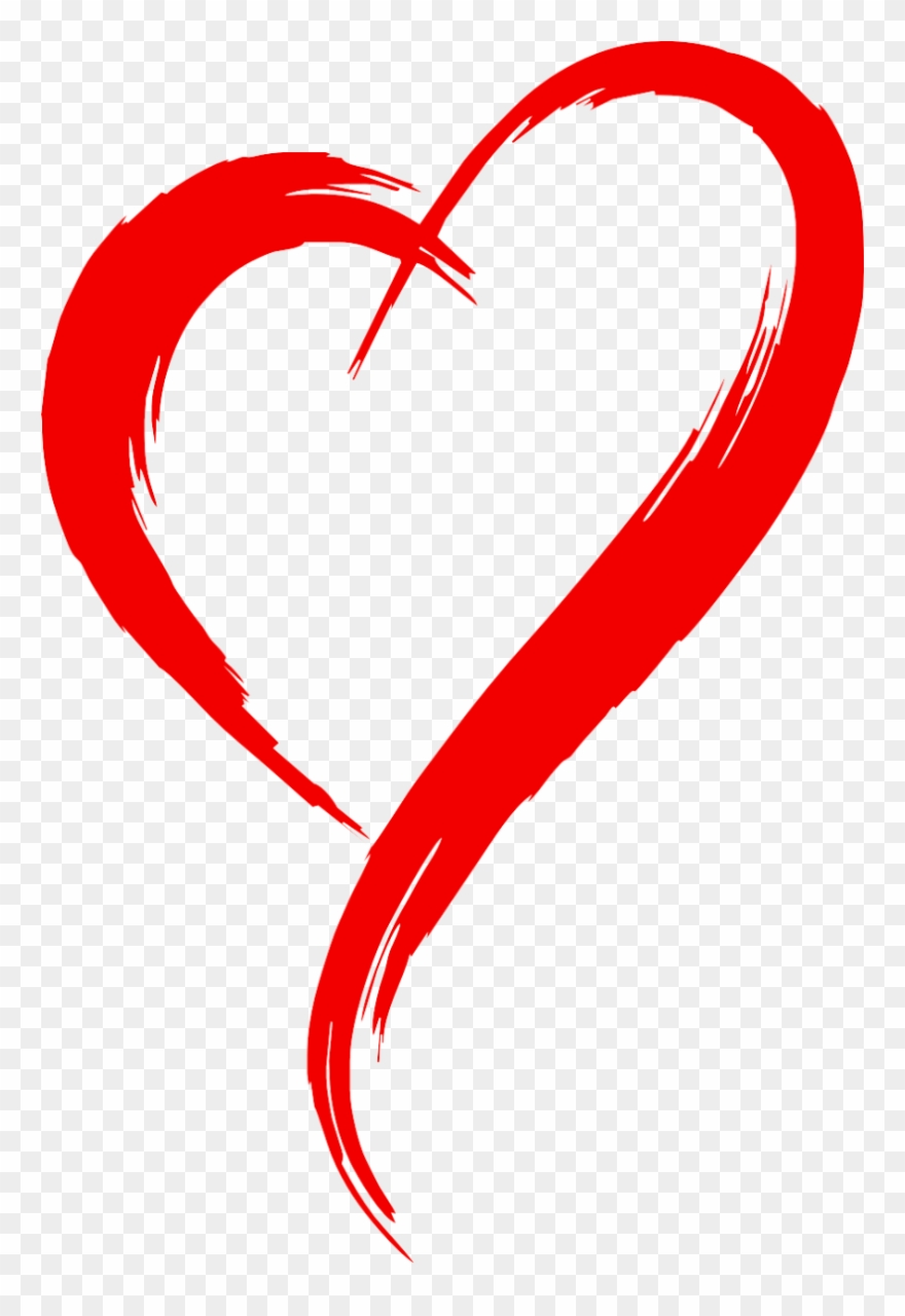 Ink Clip Art Heart Transprent Png Free - Heart Png Images Hd Transparent Png