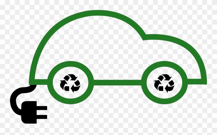 Electric Car Png - Electric Vehicle Sign Clipart