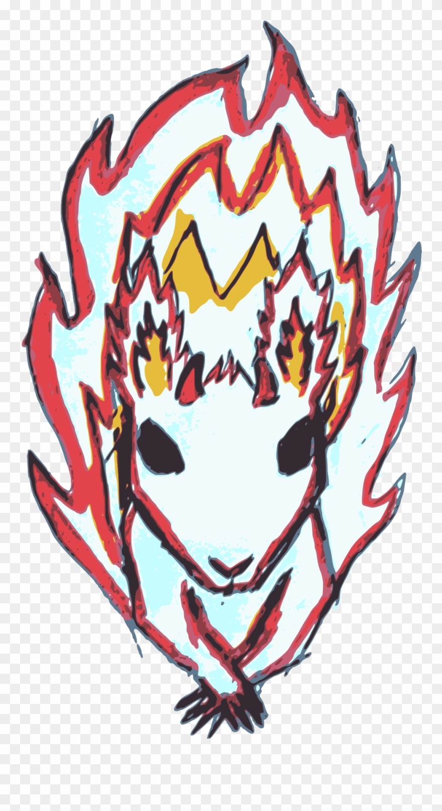 Wicked - Illustration Clipart