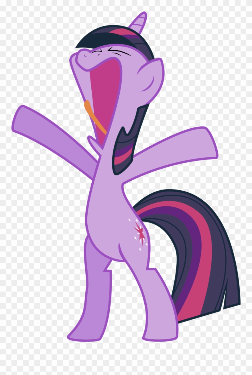 My Little Pony - Unicorn Mouth Open Clipart