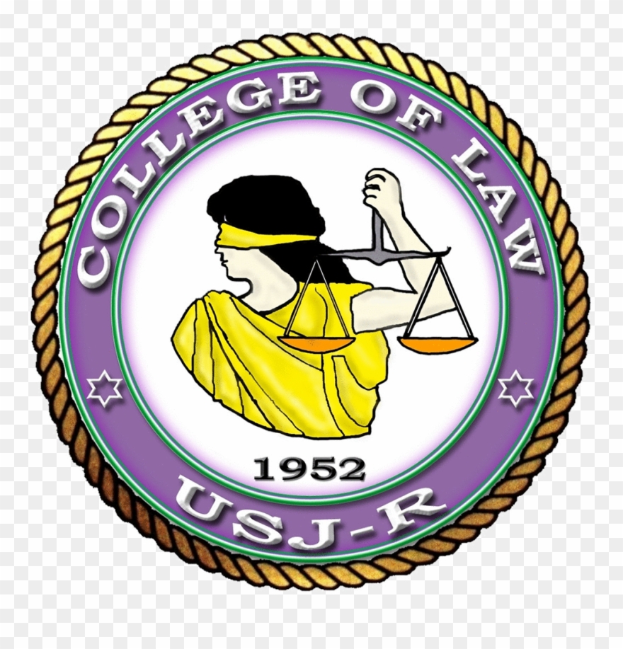 Jpg Free Lawyer Clipart Graduated - Usjr College Of Nursing - Png Download