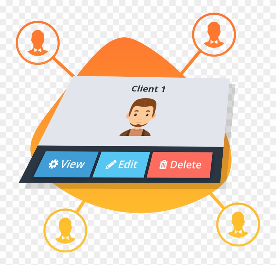 Easily Invite And Add Team Members With Just Their Clipart