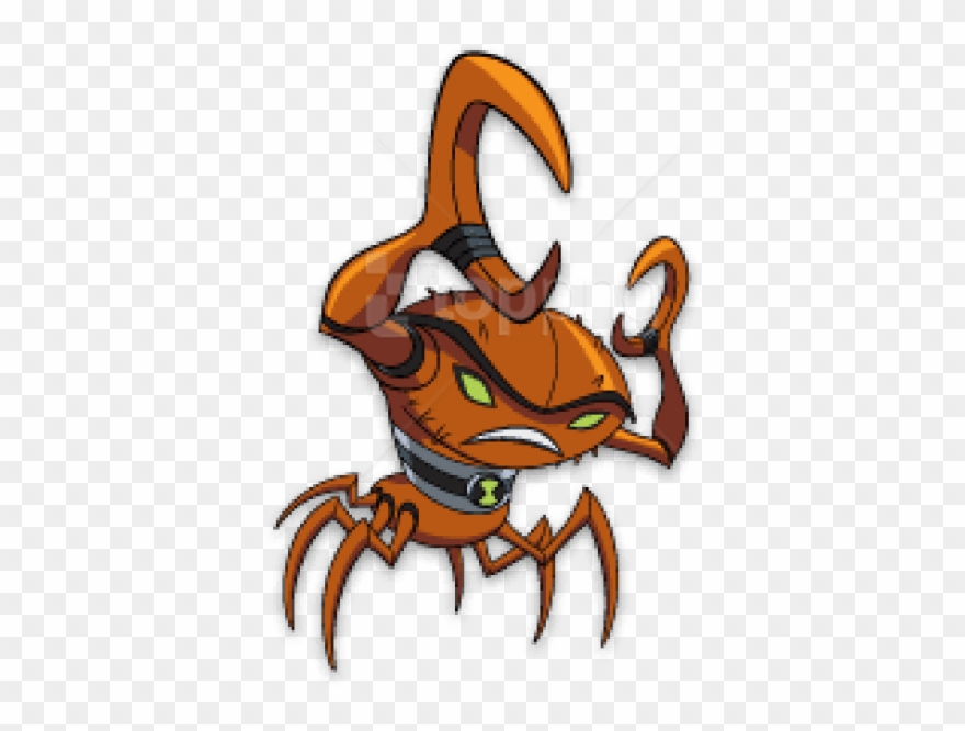 Free Png Download Ben 10 Brainstorm Png Images Background - Ben 10 All Aliens One By One Clipart