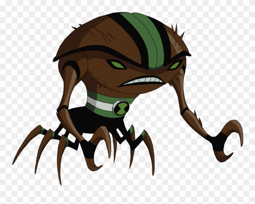 Brainstorm - Ben 10 Ultimate Alien Brainstorm Clipart