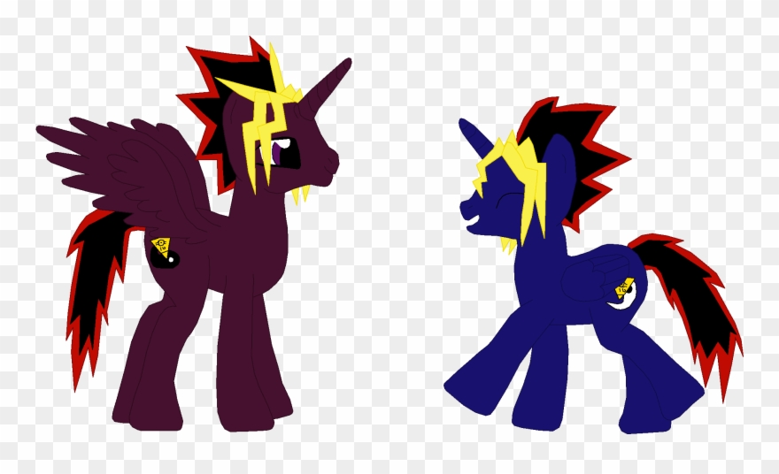 Mlp Yugi Muto , Png Download - Mlp Yugi Muto Clipart