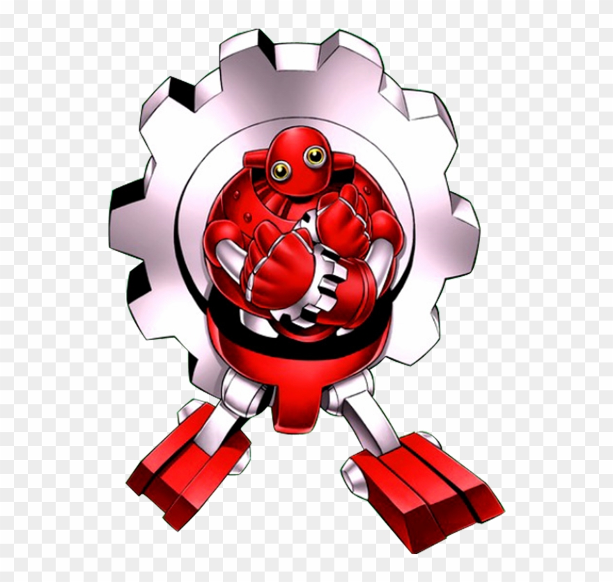 Yu Gi Oh Renders - Yugioh Green Gadget Anime Clipart