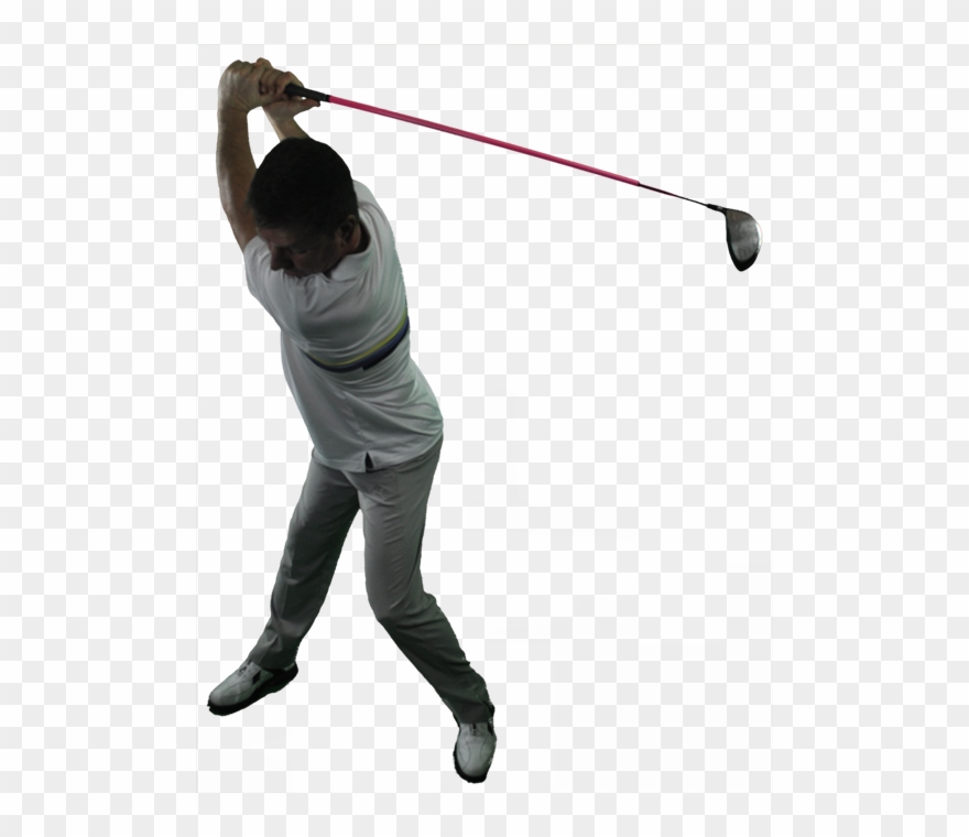 Golf Swing Png Transparent Background - Pitch And Putt Clipart